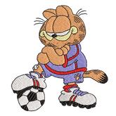 Garfield 56 - Embroidery Design - FineryEmbroidery